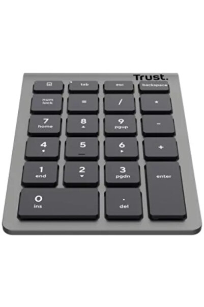 Trust Tastatura numerica Xalax WS Bluetooth/USB Wireless Gray