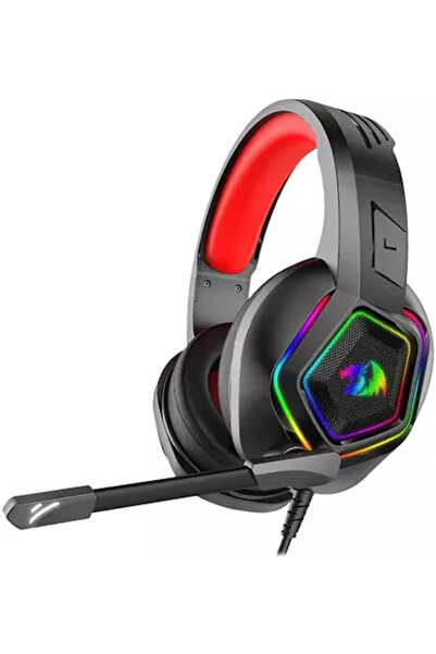 REDRAGON Casti Over Ear Gaming Cu Fir Medea H280, Multiplatform Microfon