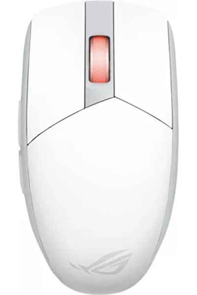 ASUS Mouse optic ROG Strix Impact III USB wireless/Bluetooth alb-gri