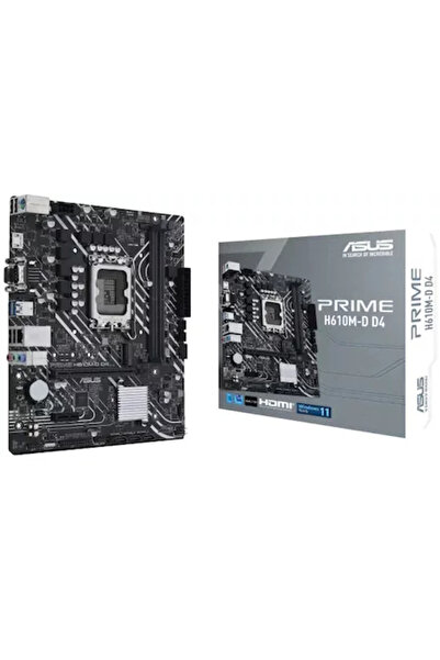 ASUS Placa de baza PRIME H610M-D D4 Socket 1700