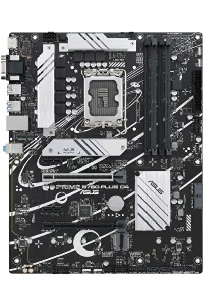 ASUS Placa de baza PRIME B760-PLUS DDR4 Socket 1700