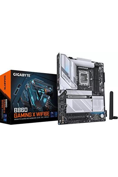 Gigabyte Placă de bază B860 GAMING X WIFI6E DDR5 ATX soclu LGA1851
