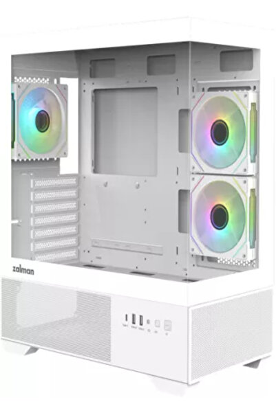 Zalman Carcasa CHRONIX White Fara sursa