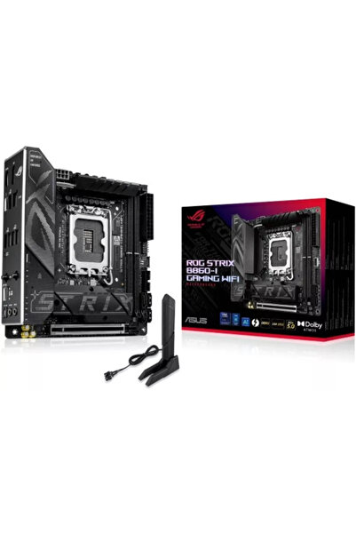 ASUS Placă de bază ROG STRIX B860-I GAMING WIFI cu soclu LGA1851