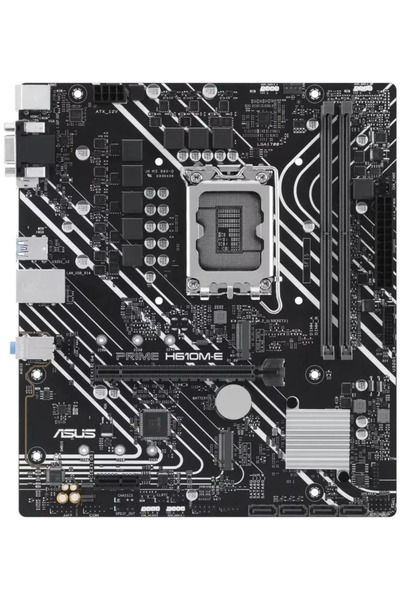 ASUS Placa de baza PRIME H610M-E-CSM DDR5 Intel H610 LGA 1700 mATX