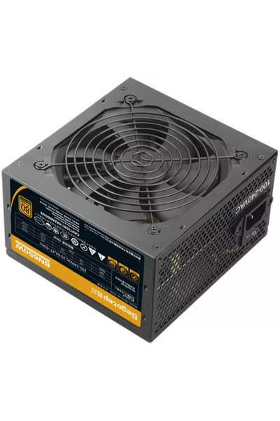 Segotep Sursa BN650W 650W 80 PLUS Bronze ventilator silentios de 120mm Negru