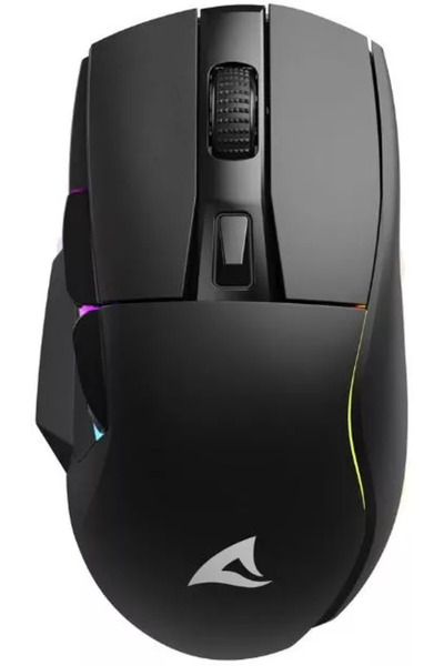 SHARKOON Mouse Shark SGM50W Wired Wireless USB RGB (Negru)