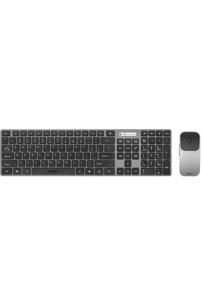 Tracer Set tastatură și mouse wireless TRAKLA46773 RF Nano Layout US (Gri)