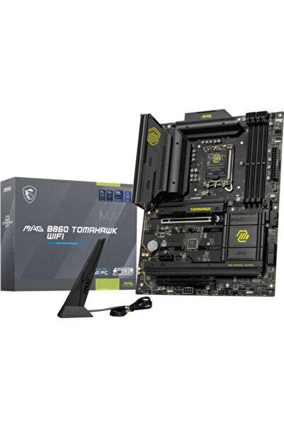 MSI Placa de baza MAG B860 TOMAHAWK WIFI DDR5 ATX socket LGA1851