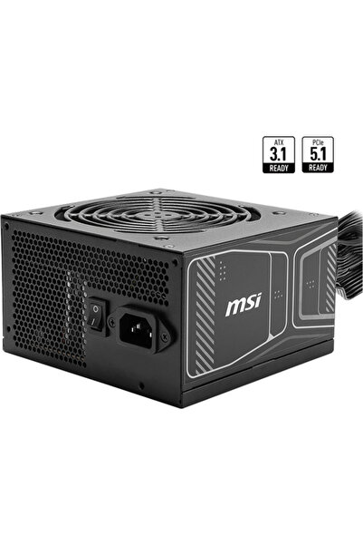MSI Sursa MAG A750GN PCIE5 80+ Gold 750W Black