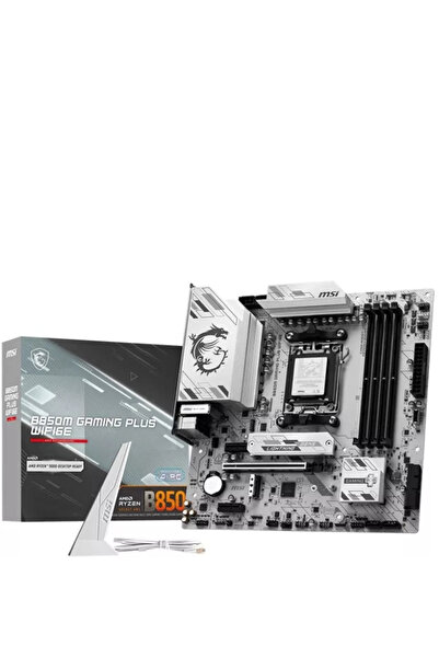 MSI Placa de baza B850M GAMING PLUS WIFI6E mATX Socket AM5