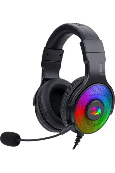 REDRAGON Casti gaming Pandora RGB virtualizare 7.1 Negru h350rgb-bk
