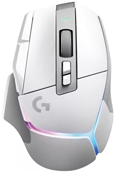 logitech Mouse gaming wireless G502 X Plus Lightspeed USB 25600 dpi Alb 910-0...