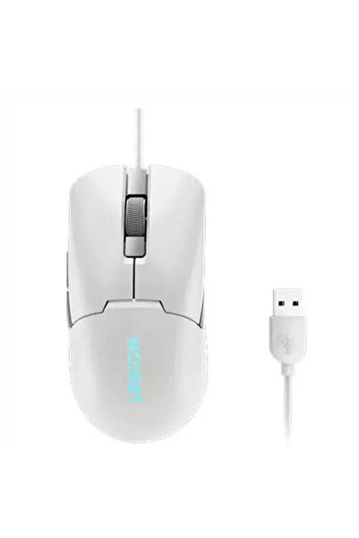 LENOVO Mouse pentru jocuri Legion M300s Iluminare RGB Senzor Pixart Glacier W...