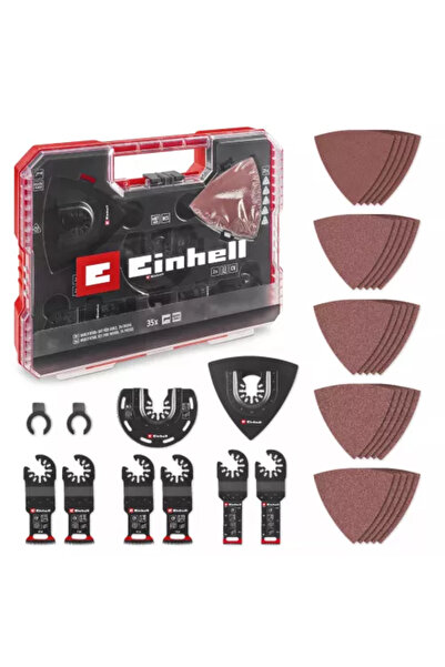 Einhell Set Accesorii Lemn Multitool 35 piese