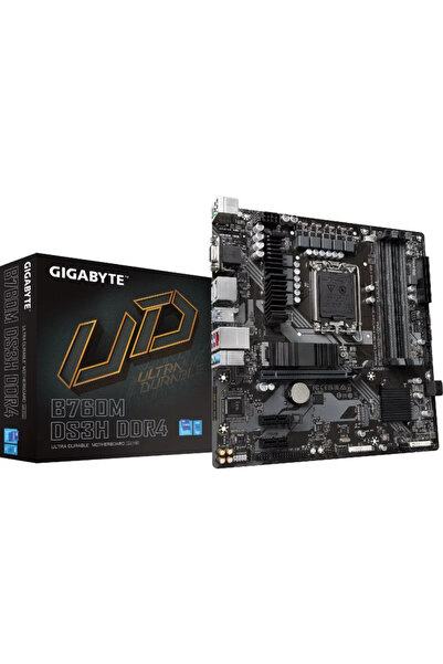 Gigabyte Placă de bază B760M DS3H DDR4 Socket LGA 1700