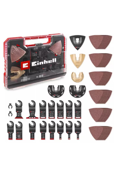 Einhell Set de accesorii multifunctionale 70 de piese