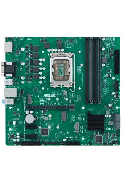 ASUS PRO B760M-CT-CSM Intel B760 LGA 1700 mATX motherboard