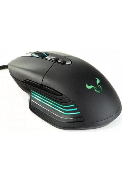 Riotoro Mouse Optic Nadix RGB 10000 DPI 1000Hz 7 butoane 16 milioane USB cabl...