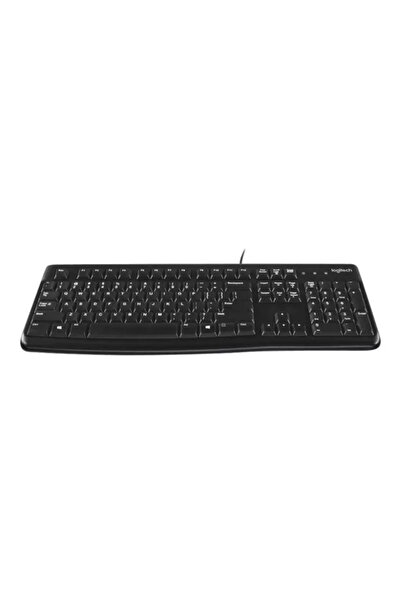 logitech Tastatura germana Negru