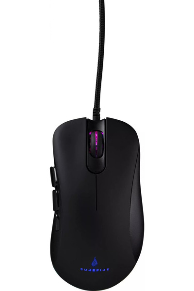 SUREFIRE Mouse gaming Condor Claw 6400DPI RGB Negru 48816