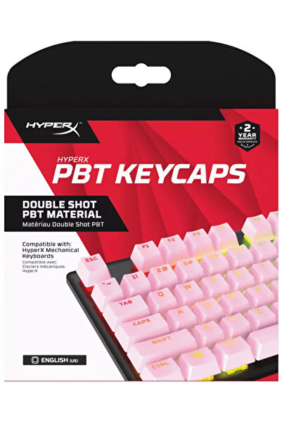 HyperX HP Full Pink Mechanical Keys 519T9AA