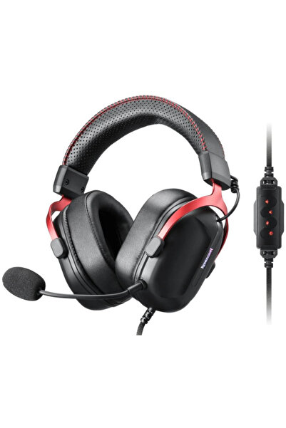 REDRAGON Casti Gaming Cybill H312 RGB 7.1 Surround Black