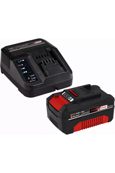 Einhell Kit acumulator si incarcator PXC 4512042 18 V 4.0 Ah putere maxima 900 W