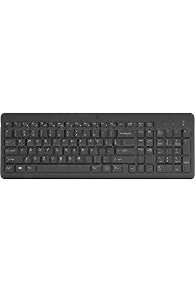 HP Tastatura wireless 225 full-size mecanica negru 805T1AA#ABB