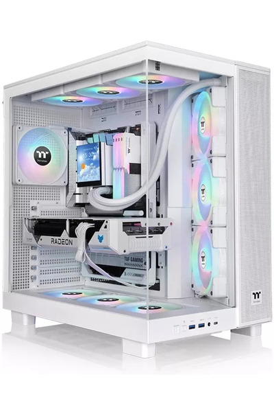 THERMALTAKE Carcasa computer View 380 XL TG ARGB Snow CA-11E-00M6WN-00