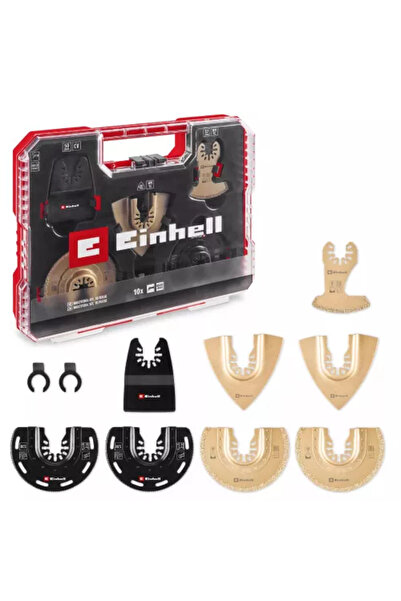 Einhell Set 10 lame pentru scula multifunctionala 49708110