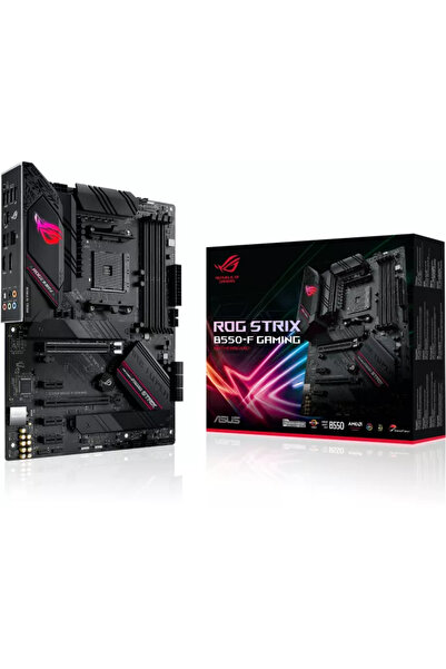 ASUS Placa de baza ROG STRIX B550-F GAMING AMD B550 AM4 ATX