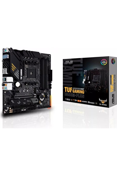 ASUS Placă de bază AMD TUF GAMING B550M-PLUS cu soclu AM4