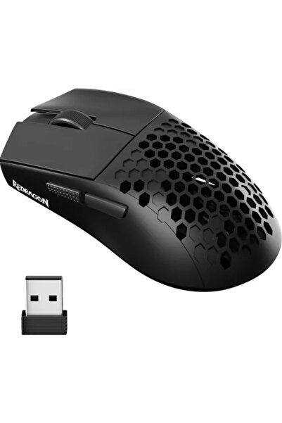REDRAGON Mouse Optic M725-LIT Tri-Mode USB Wireless/Bluetooth/USB-C Black