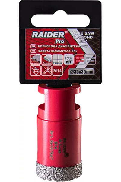 Raider Freza diamantata pentru frezare uscata 157847 diametru 35 mm M14