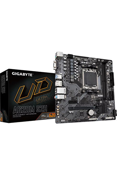 Gigabyte Placa de baza A620M S2H Socket AM5 mATX