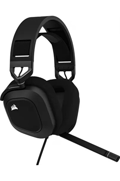 Corsair Casti Gaming Over-Ear cu Microfon HS80 RGB USB Surround Dolby Audio N...