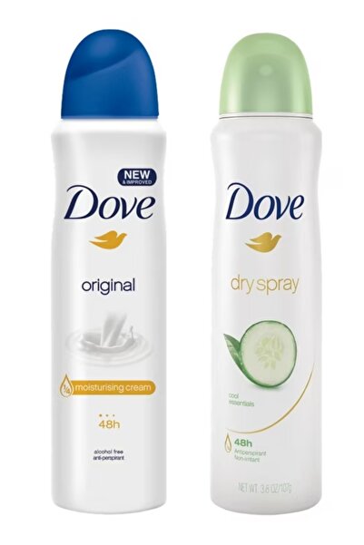 Dove (Dove) Dove Deodorant Antiperspirant Spray Mix, Original, Go Fresh Castr...