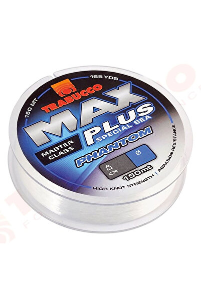 TRABUCCO Max Plus Phantom 150m Monofilament Olta Misinası 0.35mm - 10.50kg