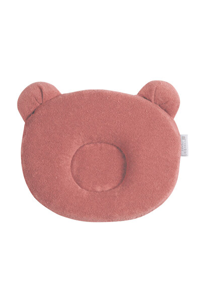 CANDIDE - P'tit Panda Memory Foam Baby Pillow - Red-Brown