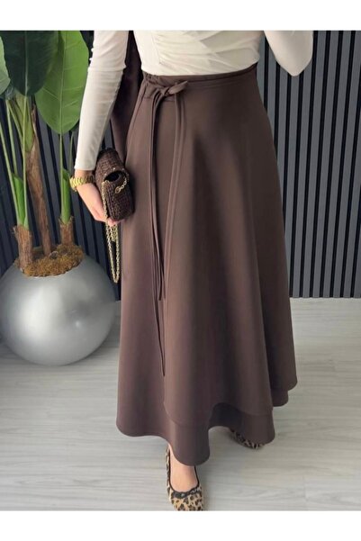 STİLSEN تنورة سكوبا برباط خلفي