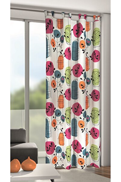 Hitexbau Draperie cu bride Bastian