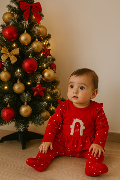 MelzBaby Yeni Yıl Tulum Taç Hediyeli Andywawa