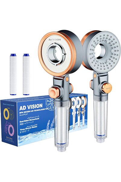 LA' PRECIOUS SGS Filtered High Pressure Shower Head