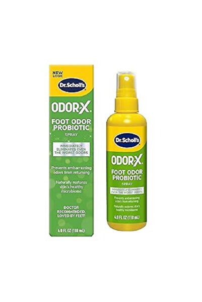Dr.Scholl’s دكتور شولز بروبيوتيك رذاذ القدمين 118 مل