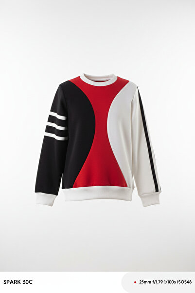 Akarslan Üç iplik şardonlu çoçuk sweatshirt