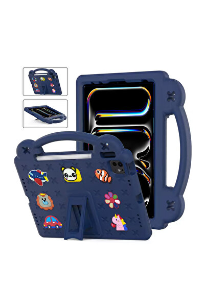 Lukione متوافق مع Apple iPad Air 11 بوصة M5/M3 2025 (11 بوصة) حقيبة، غطاء جها...