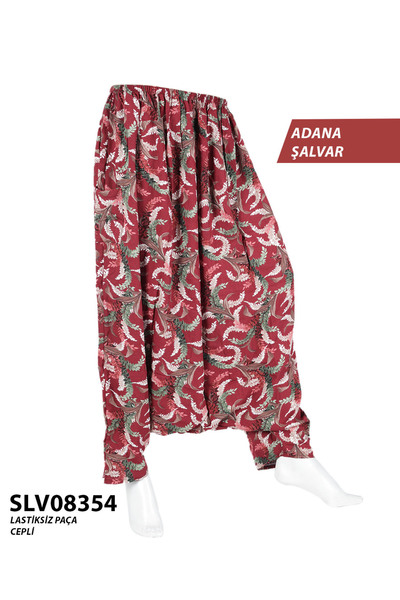 Viemor Yeni Viskon Adana Şalvar (Cepli) SLV08354-7008