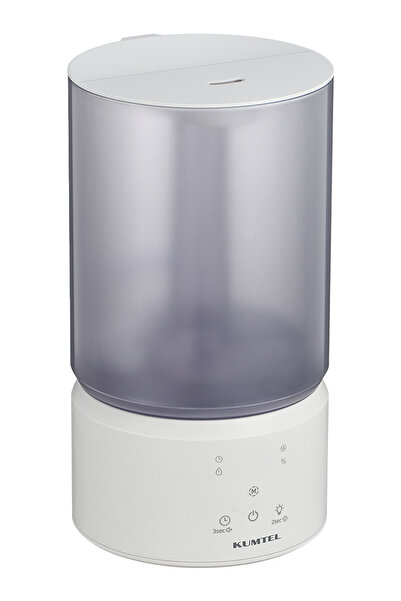 KUMTEL Işıklı Ultrasonik Hava Nemlendirici HUNEM-01