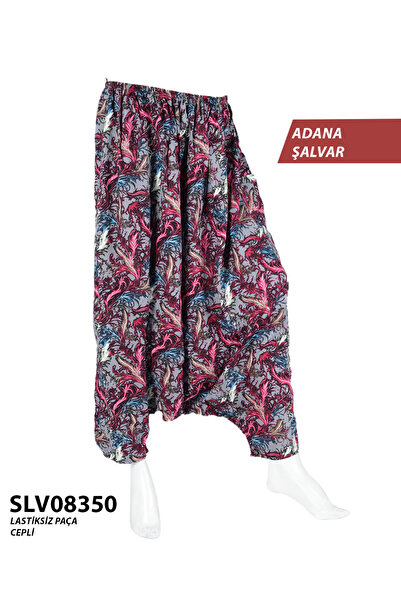 Viemor Yeni Viskon Adana Şalvar (Cepli) SLV08350-7004